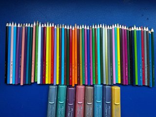 Lápices de colores y rotuladores Faber Castell