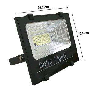 2x Faro LED Solare 400W Esterno con Telecomando