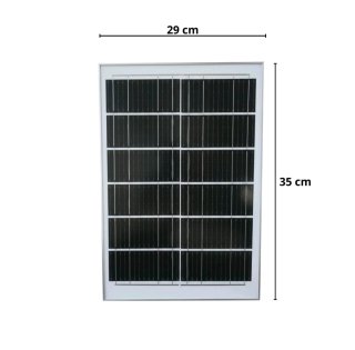2x Faro LED Solare 400W Esterno con Telecomando