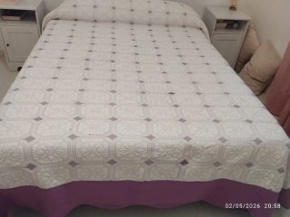 Colcha Verano Cama 135cm