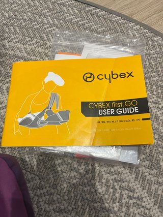 Portabebés Cybex Morado