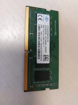 RAM Nanya 8GB PC4-2666V
