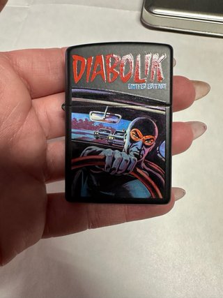Zippo Diabolik Limited Edition