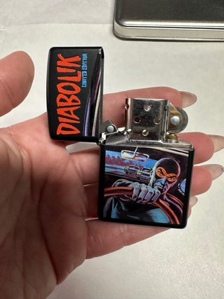 Zippo Diabolik Limited Edition