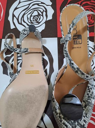 Scarpe donna Conte pitonate eleganti