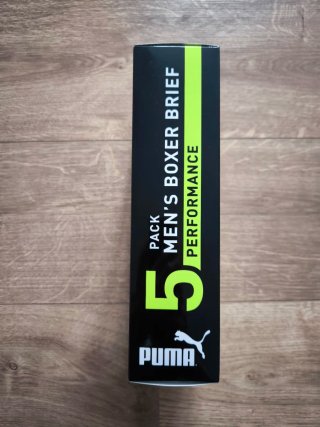 5 Boxer Briefs Puma Performance Talla L