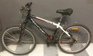 Bicicleta Rockrider.