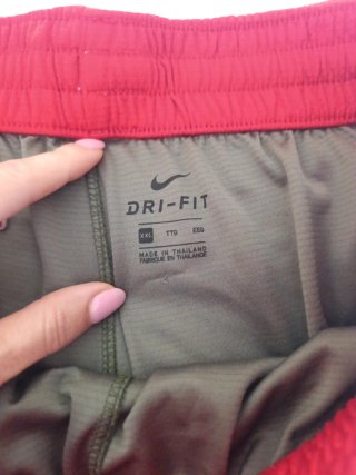 Pantalón corto Nike camuflaje