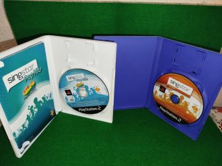 Lote 5 Juegos SingStar PS2