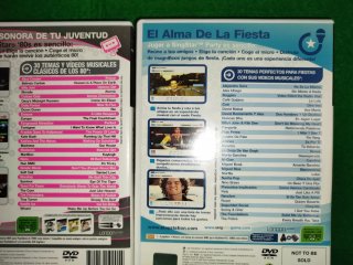 Lote 5 Juegos SingStar PS2