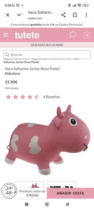 Vaca Saltarina