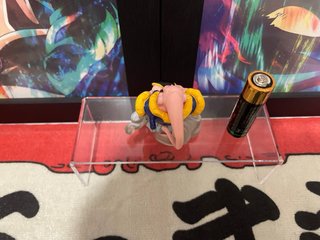 Figura imagination incompleta Majin Buu