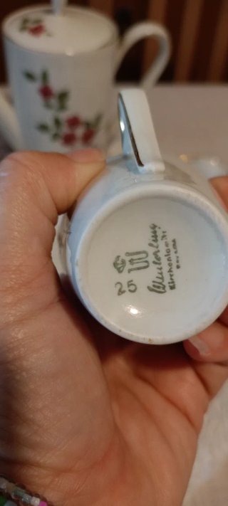 Servizio caffè Bavaria 4 tazze + zuccheriera