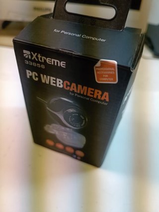Webcam Xtreme 33856 PC Nuova Imballata