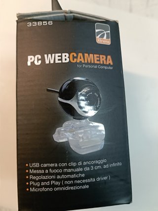 Webcam Xtreme 33856 PC Nuova Imballata