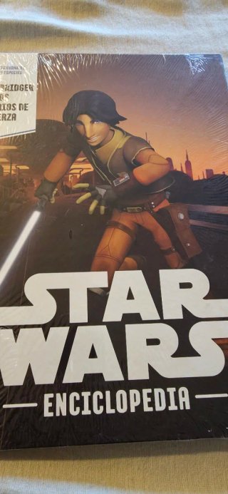 Star Wars Enciclopedia Ezra Bridger usuarios de la