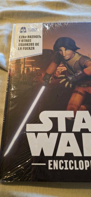 Star Wars Enciclopedia Ezra Bridger usuarios de la
