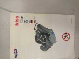 Silla coche Kipplan