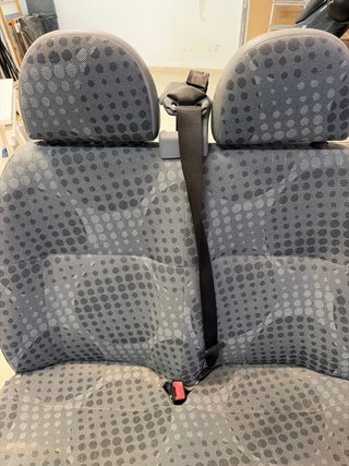 Asiento Doble Ford Transit