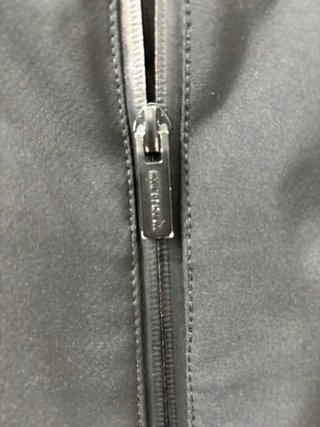 Giacca leggera Kappa softshell nera