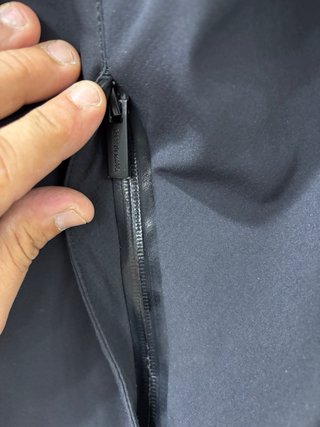 Giacca leggera Kappa softshell nera