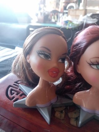 Cabezas Bratz (3 unidades)