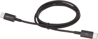 Amazon Basics Cable de Carga rápida USB-C a USB-C