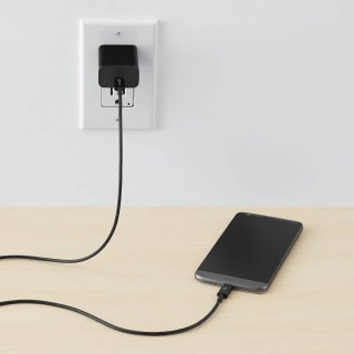Amazon Basics Cable de Carga rápida USB-C a USB-C
