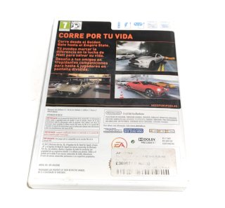 NEED FOR SPEED THE RUN COMPLETO WII