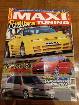 Revista Maxi Tuning Número 8