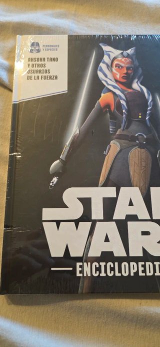 Star Wars Enciclopedia Ahsoka Tano usuarios de la
