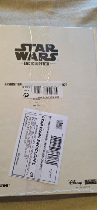 Star Wars Enciclopedia Ahsoka Tano usuarios de la