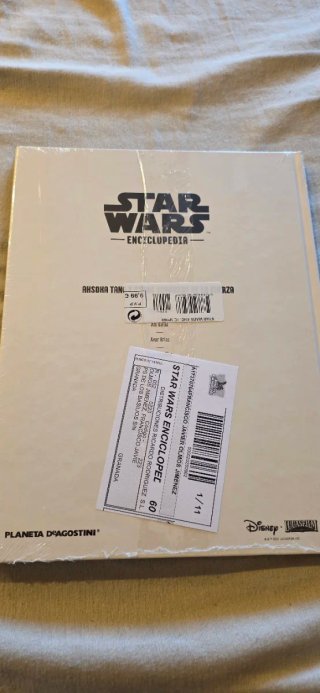 Star Wars Enciclopedia Ahsoka Tano usuarios de la