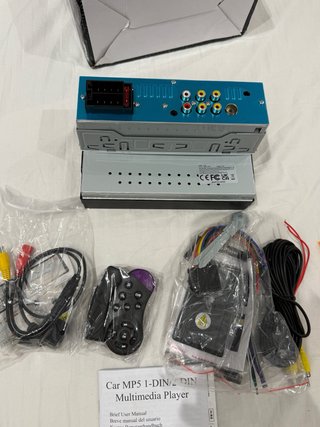 Radio Coche MP5 1-DIN/2-DIN