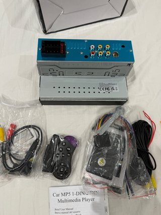Radio Coche MP5 1-DIN/2-DIN
