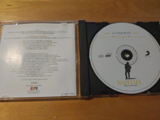 CD Raphael Lo Mejor De Tango Bolero Ranchera