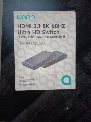 Conmutador HDMI LLANO 8K 60Hz