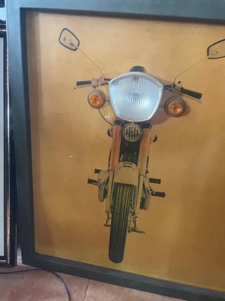 Panel de autoescuela. Precio por unidad