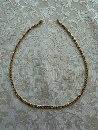 Cadena maciza Oro 18k. 21.96g