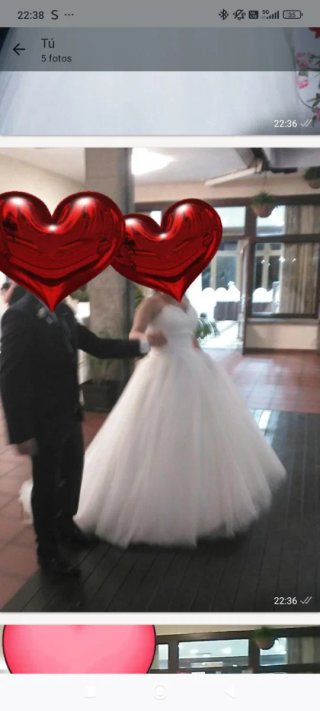 Vestido de Novia Talla 42