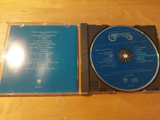 Carpenters Interpretations CD 25th Anniversary