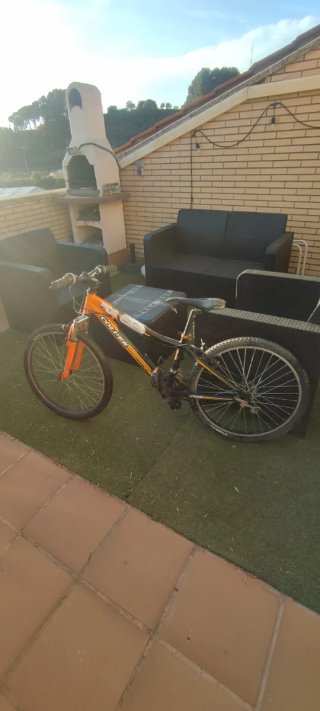 Bicicleta Infantil BTT Buen Estado