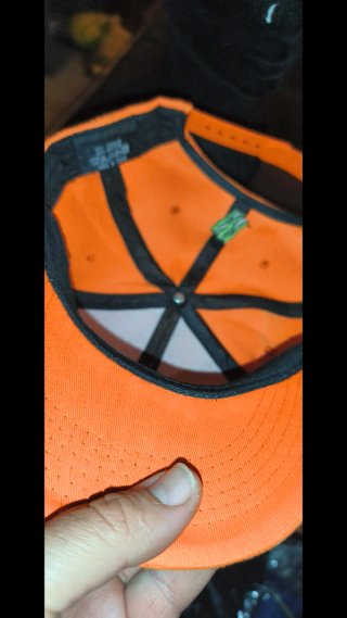 Gorra Monster Original Naranja