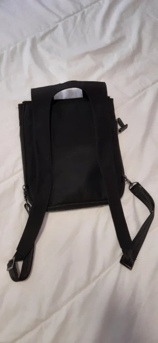 Bolso Mochila Harley Davidson Negro