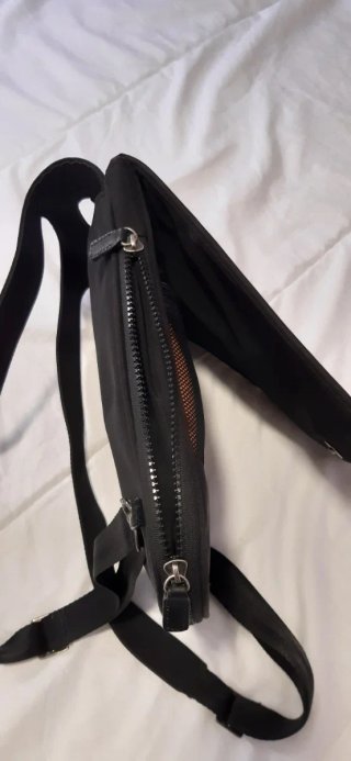 Bolso Mochila Harley Davidson Negro