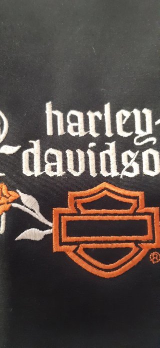 Bolso Mochila Harley Davidson Negro