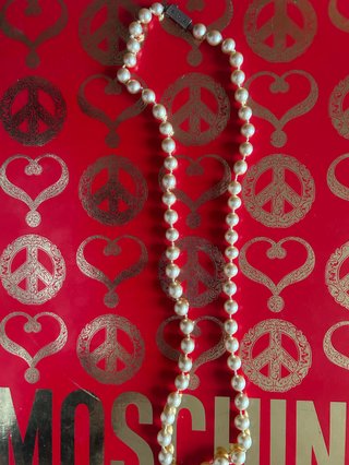 Collane perle vintage