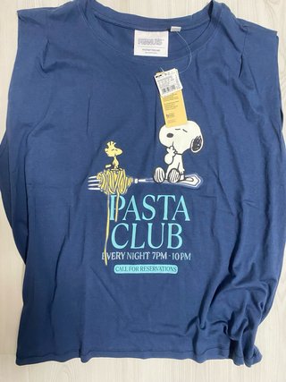 Pijama Mujer Snoopy Pasta Club