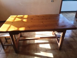 Mesa de cocina de madera.⭐ Precio negociable.⭐
