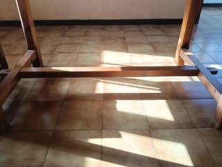 Mesa de cocina de madera.⭐ Precio negociable.⭐